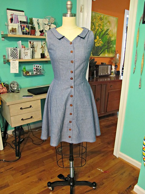 Chambray Colette Hawthorn