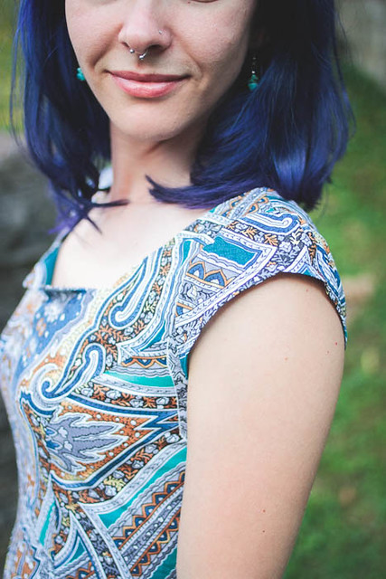 OAL 2014: Completed Simplicity 1803 + Myrna Cardigan