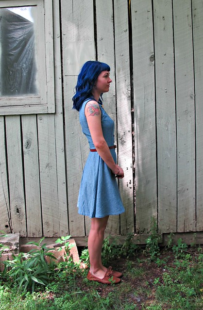 Chambray Colette Hawthorn