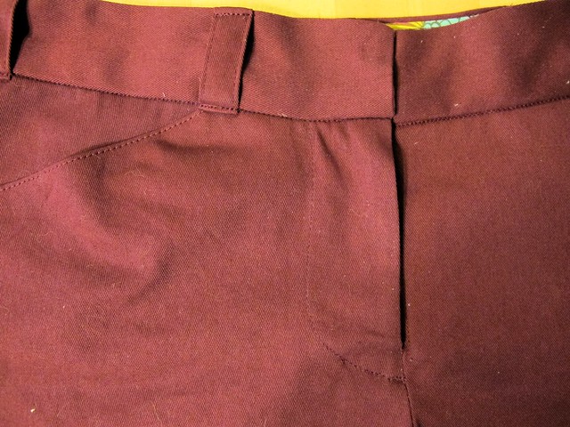 Eyelet Peplum Top & Thurlow Shorts made with Mood Fabrics