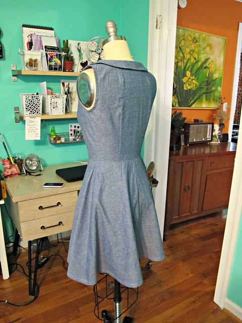 Chambray Colette Hawthorn