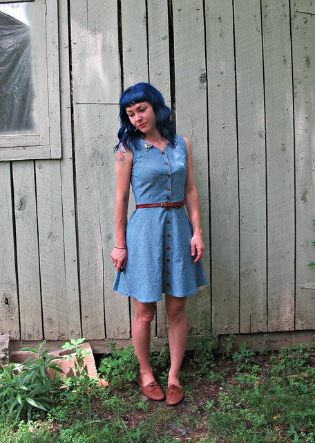 Chambray Colette Hawthorn