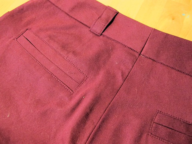 Eyelet Peplum Top & Thurlow Shorts made with Mood Fabrics