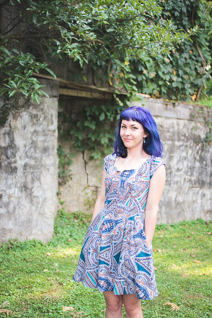 OAL 2014: Completed Simplicity 1803 + Myrna Cardigan