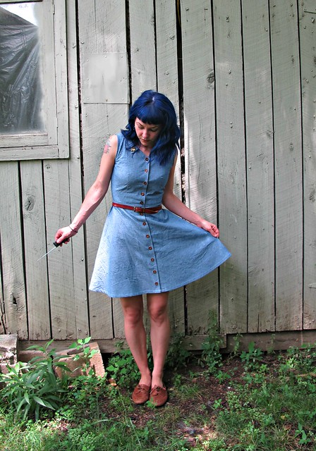 Chambray Colette Hawthorn