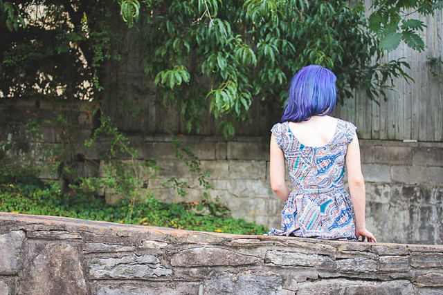 OAL 2014: Completed Simplicity 1803 + Myrna Cardigan