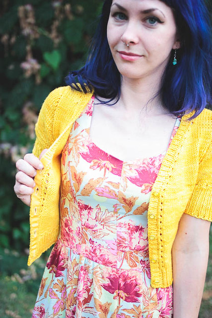 OAL 2014: Completed Simplicity 1803 + Myrna Cardigan