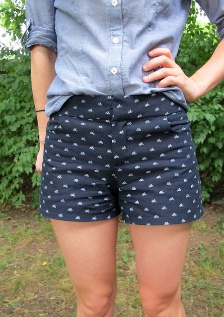 Bikey Maritime Shorts