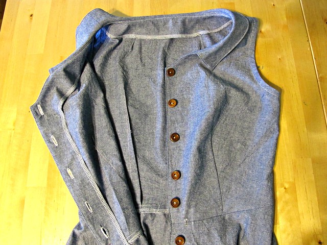 Chambray Colette Hawthorn