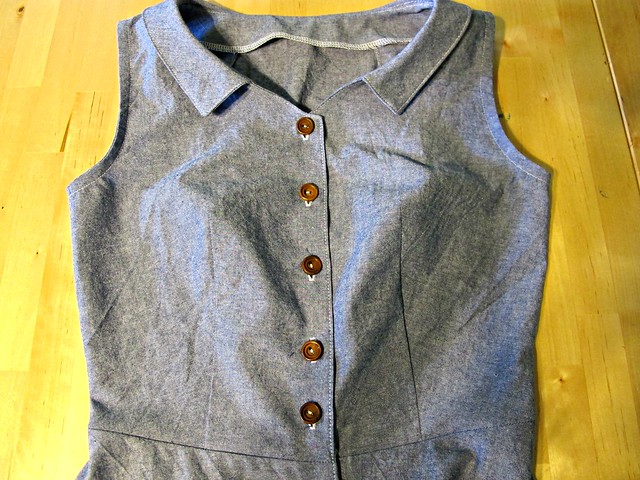 Chambray Colette Hawthorn