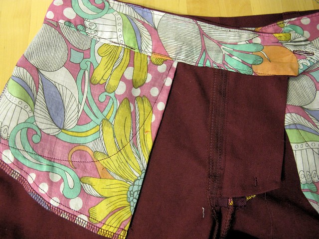 Eyelet Peplum Top & Thurlow Shorts made with Mood Fabrics