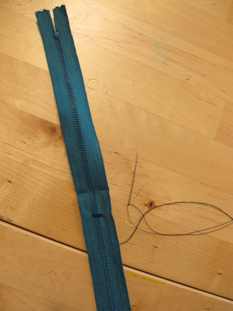OAL - Lapped Zipper