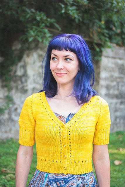 OAL 2014: Completed Simplicity 1803 + Myrna Cardigan