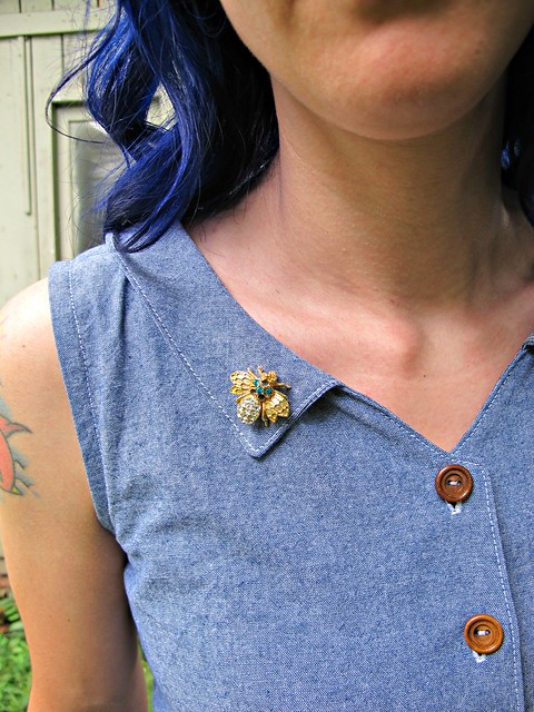 Chambray Colette Hawthorn