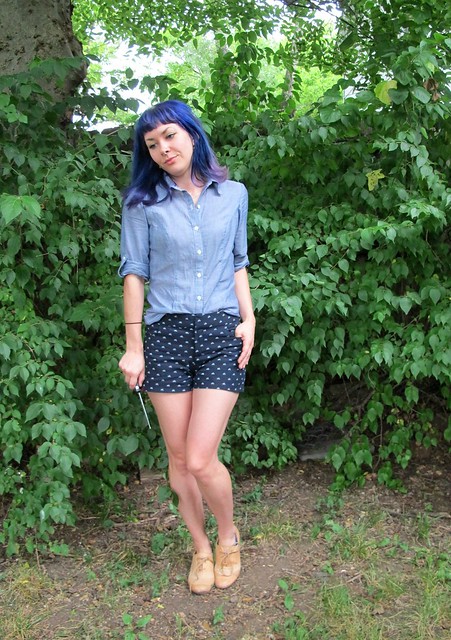 Bikey Maritime Shorts