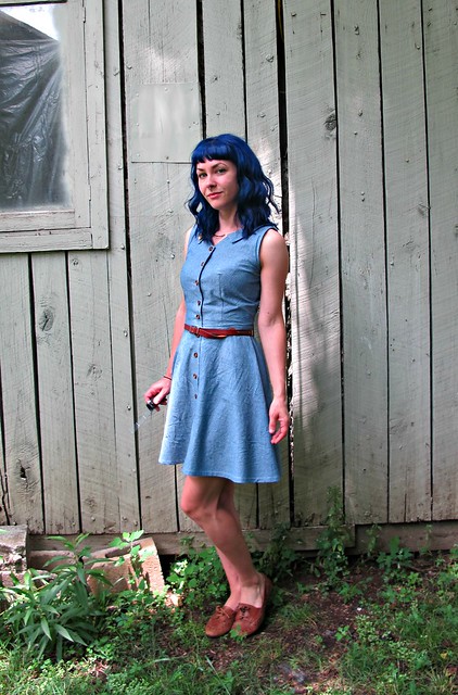 Chambray Colette Hawthorn