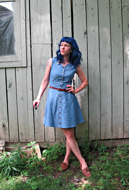 Chambray Colette Hawthorn