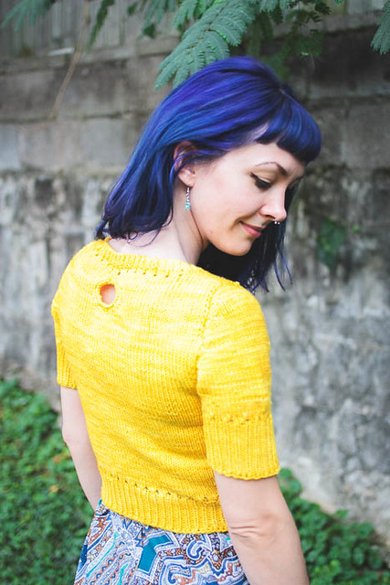 OAL 2014: Completed Simplicity 1803 + Myrna Cardigan