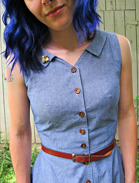 Chambray Colette Hawthorn