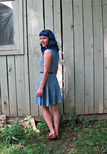 Chambray Colette Hawthorn