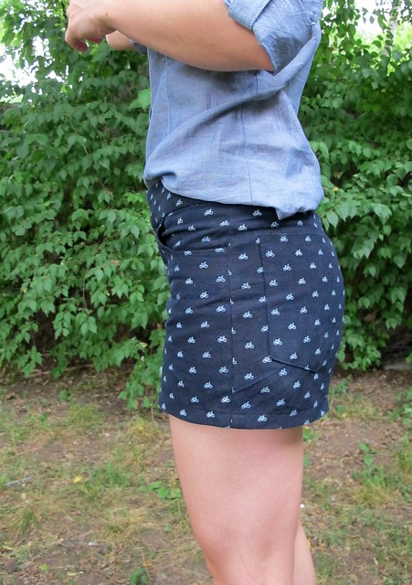 Bikey Maritime Shorts