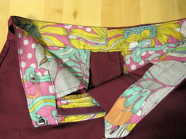 Eyelet Peplum Top & Thurlow Shorts made with Mood Fabrics