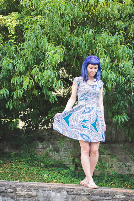 OAL 2014: Completed Simplicity 1803 + Myrna Cardigan