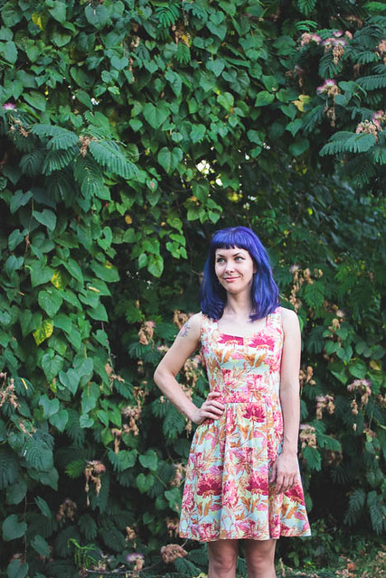 OAL 2014: Completed Simplicity 1803 + Myrna Cardigan