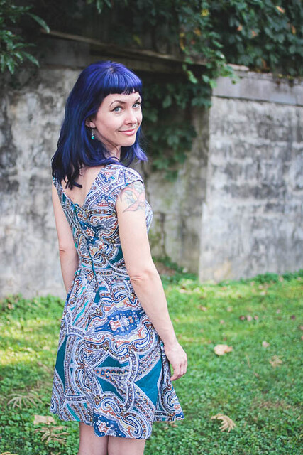 OAL 2014: Completed Simplicity 1803 + Myrna Cardigan