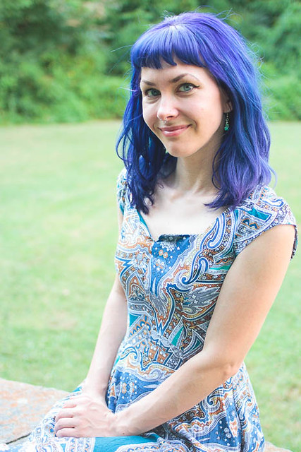 OAL 2014: Completed Simplicity 1803 + Myrna Cardigan