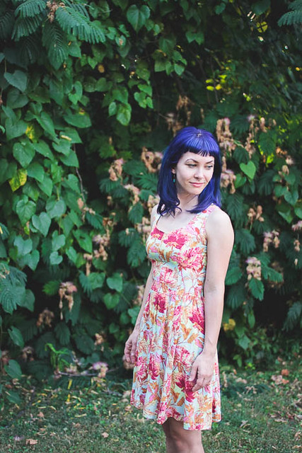 OAL 2014: Completed Simplicity 1803 + Myrna Cardigan