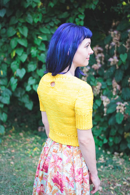 OAL 2014: Completed Simplicity 1803 + Myrna Cardigan