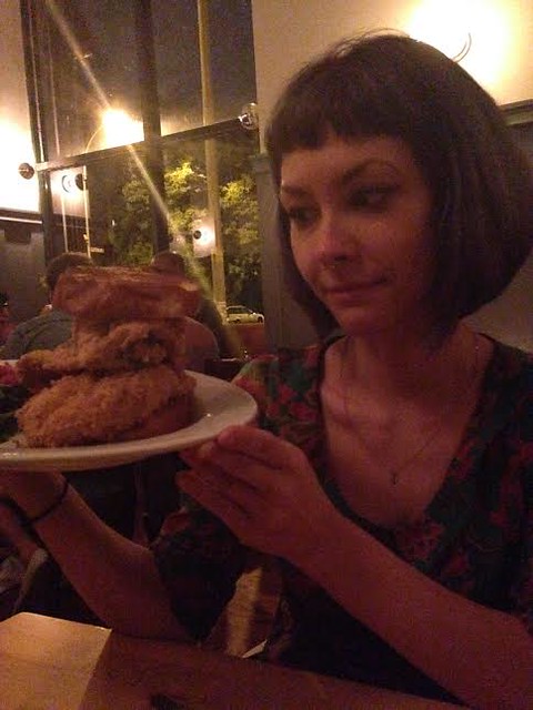 dat sandwich tho o_O