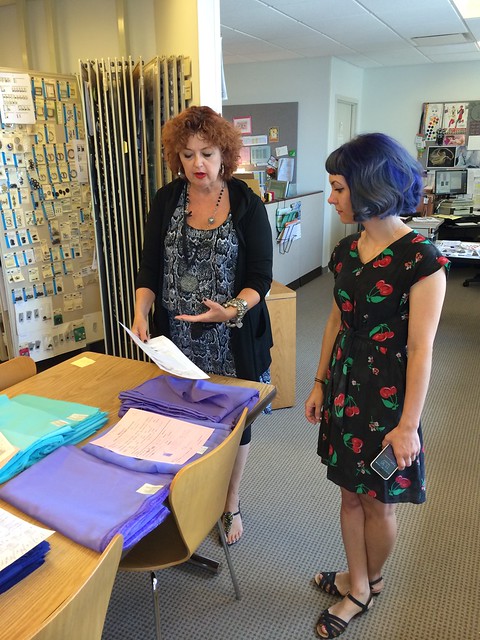 McCall Pattern Company Tour