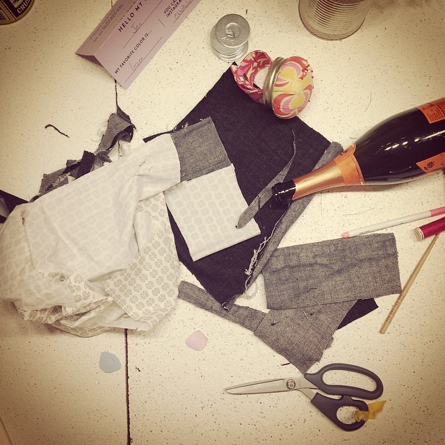 Now that's what I call a successful pants party  #workroomsocial #singersewing