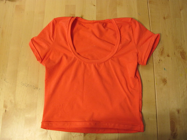 Kitty Cat Zinnia + Nettie Crop Top