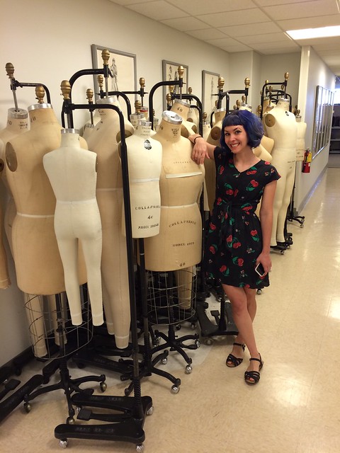 McCall Pattern Company Tour