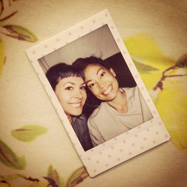 So glad I got to spend as much time as I did with this incredible lady @workroomsocial in her gorgeous studio. I had an AMAZING weekend and I can't wait to come back and do it all again! ✂️ thanks to everyone who made it out for a meet-up/coffee/class/din