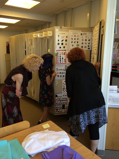 McCall Pattern Company Tour