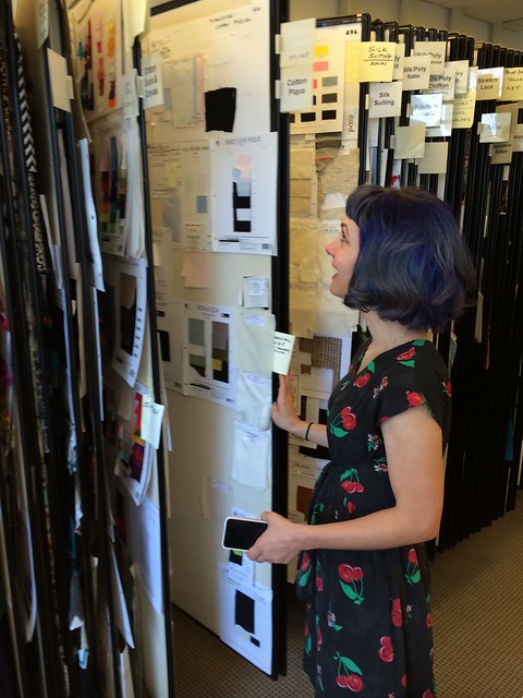 McCall Pattern Company Tour