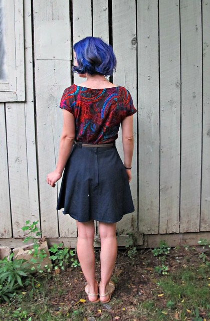 Sewaholic Belcarra blouse