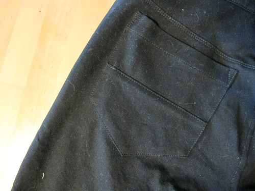 Jamie Jeans + SJ Sweater Made with Mood Fabrics