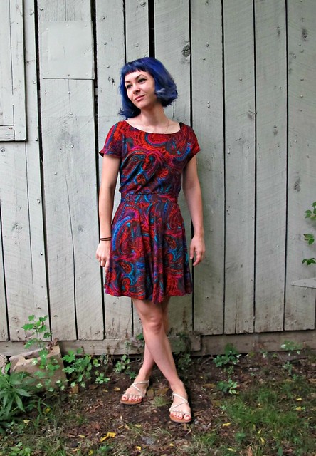 Sewaholic Belcarra blouse