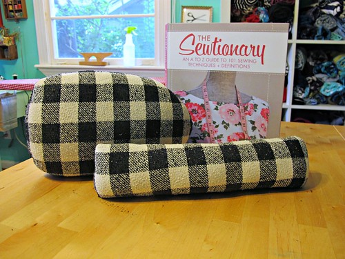 How to Make a Tailor's Ham & Seam Roll - Sewtionary Giveaway