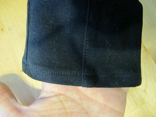 Jamie Jeans + SJ Sweater Made with Mood Fabrics