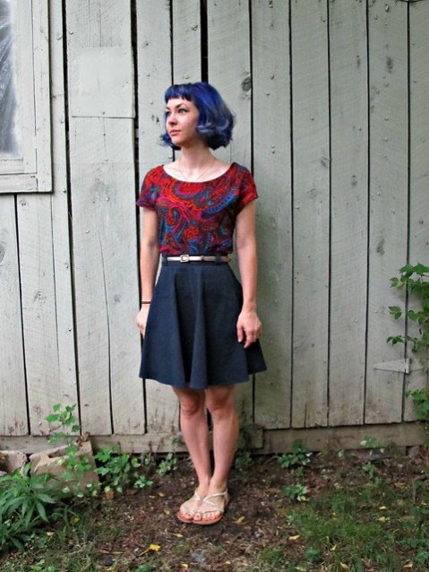 Sewaholic Belcarra blouse