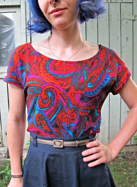 Sewaholic Belcarra blouse