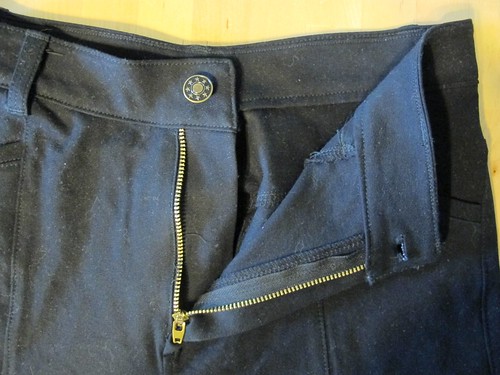 Jamie Jeans + SJ Sweater Made with Mood Fabrics