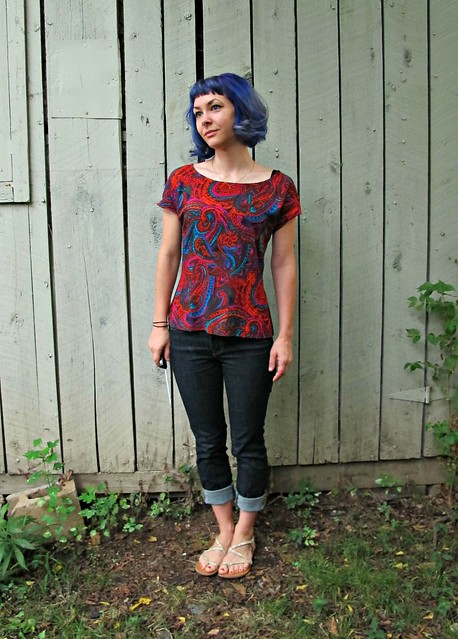 Sewaholic Belcarra blouse