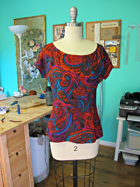 Sewaholic Belcarra blouse